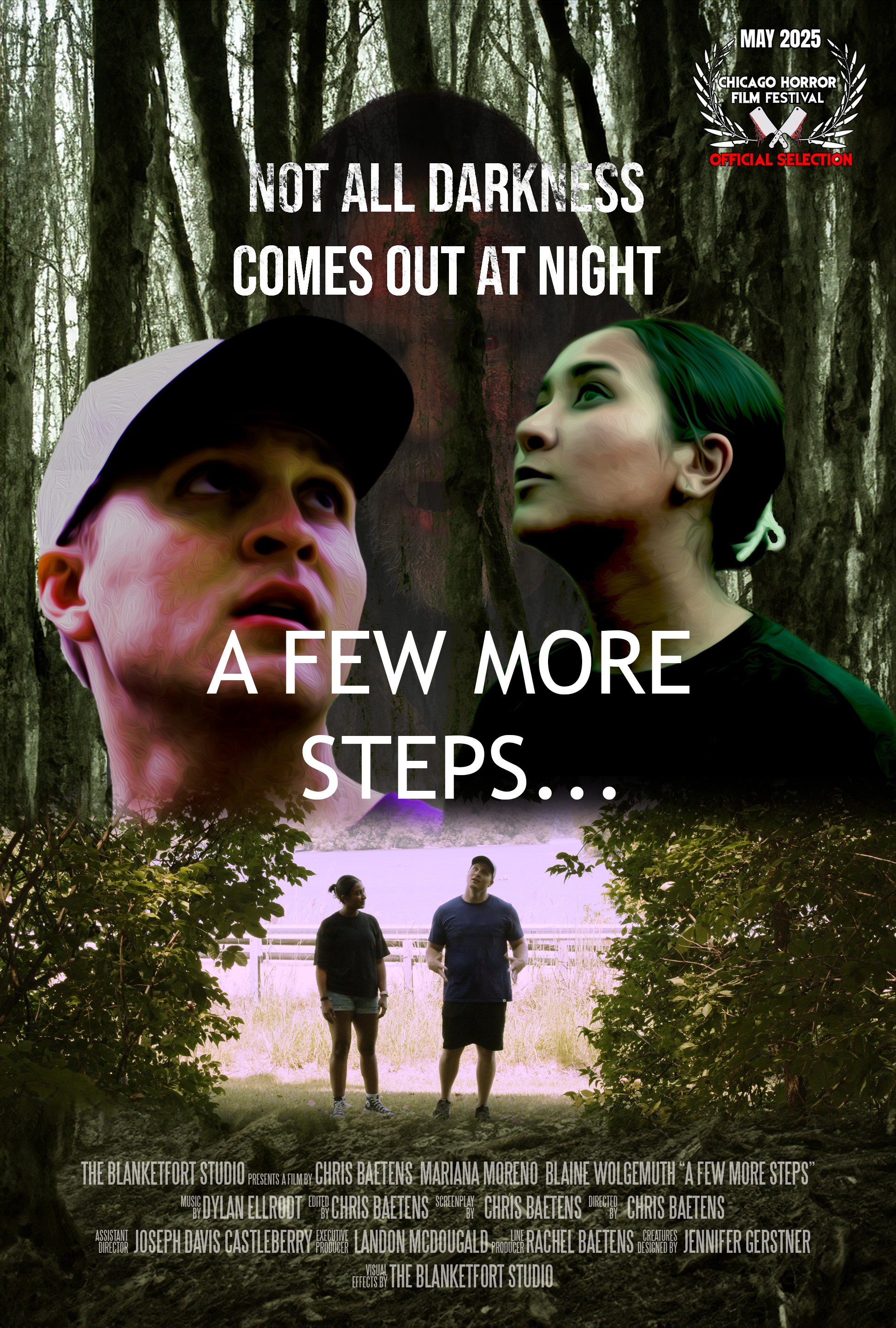 A Few More Steps